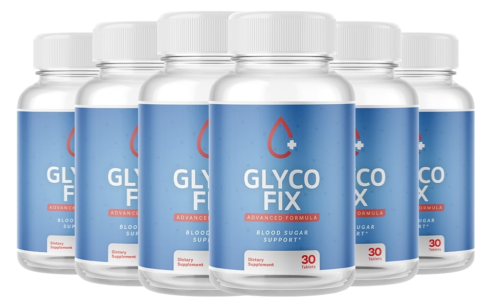 6 Bottles Glyco Health